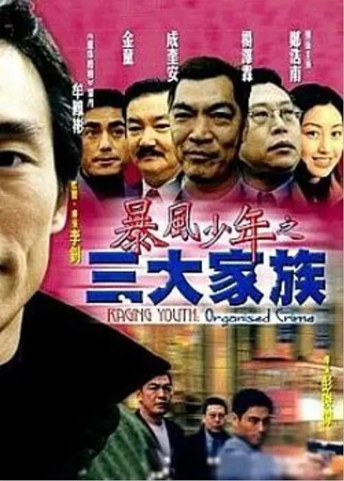暴風少年之三大家族 2001