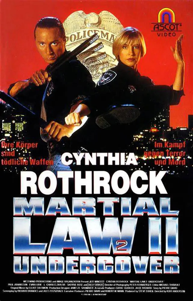 臥底飛龍2 Martial Law II: Undercover