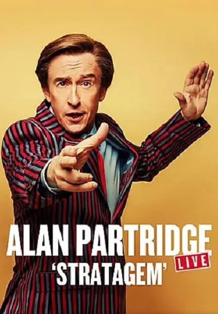 Alan Partridge 現(xiàn)場演唱會- Stratagem