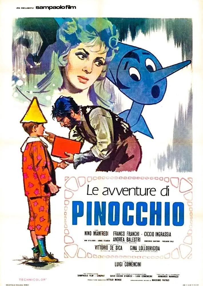 木偶奇遇記 1972