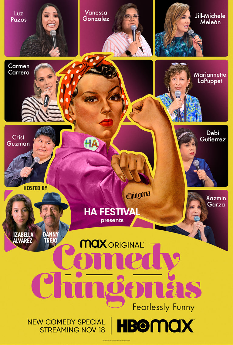 喜劇 Chingonas
