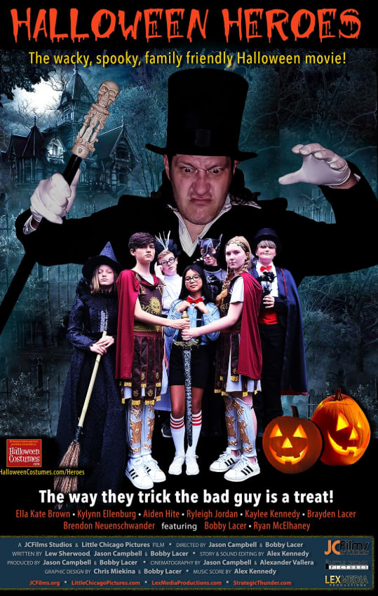 萬圣節(jié)英雄