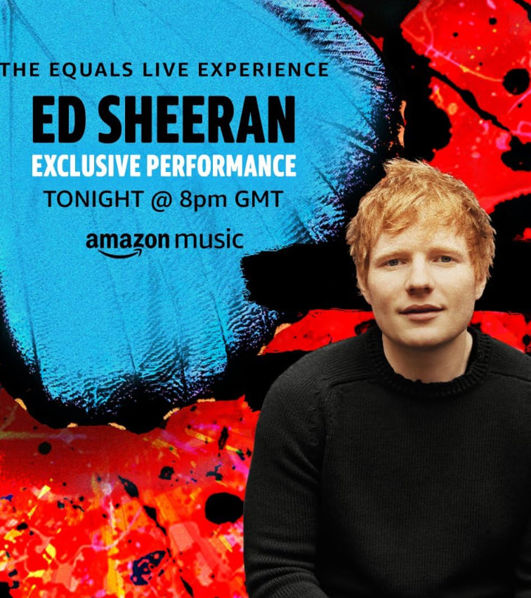 Ed Sheeran 的 Equals 現(xiàn)場演出
