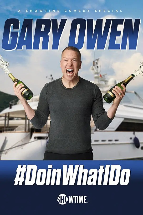加里·歐文：#DoinWhatIDO