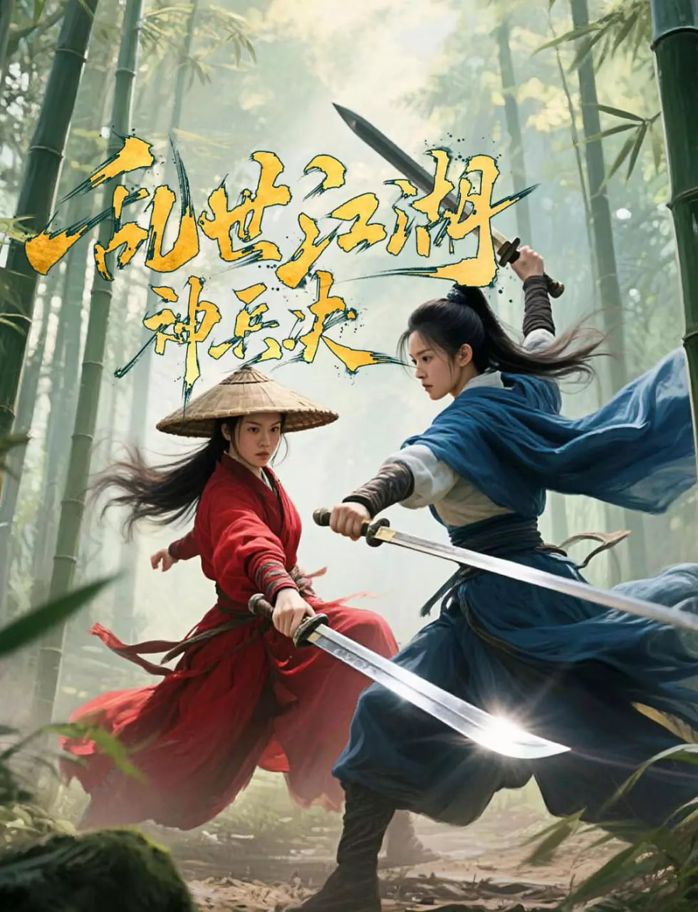 亂世江湖：神兵決